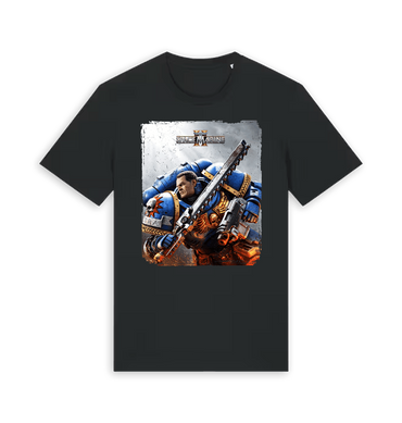 Black Printed T-shirt