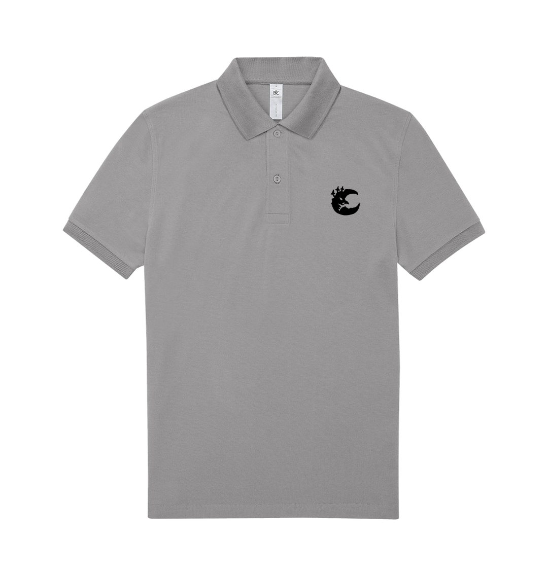 Sport Grey Polo Shirt