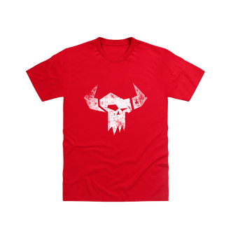 Red Orks Battleworn Insignia T Shirt