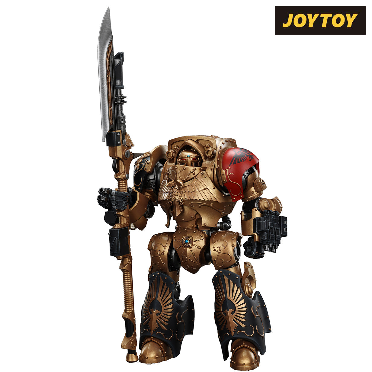 JoyToy Warhammer The Horus Heresy Action Figure - Legio Custodes, Contemptor-Achillus Dreadnought (1/18 Scale) Preorder
