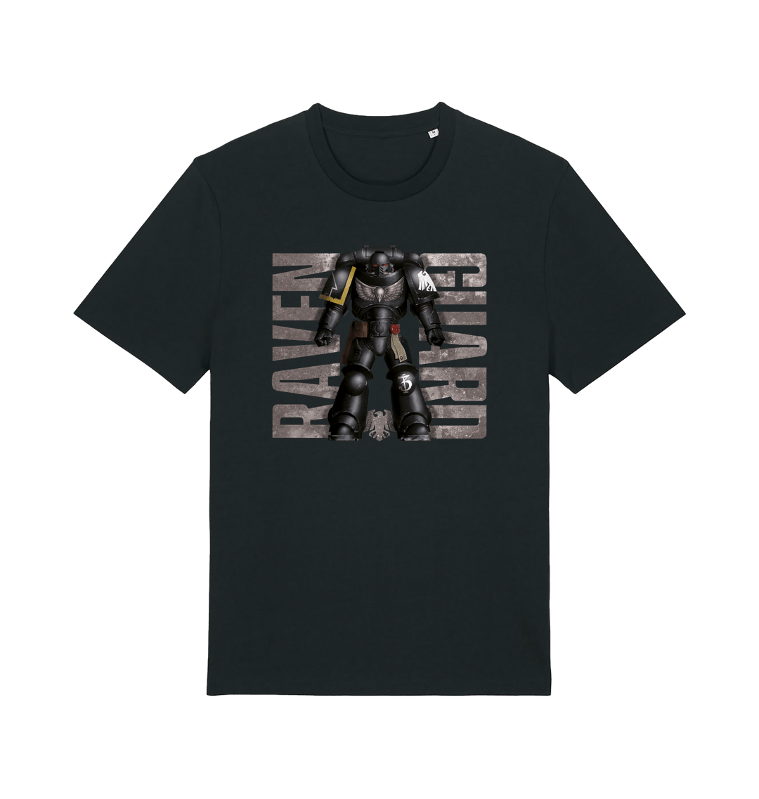 Black Printed T-shirt