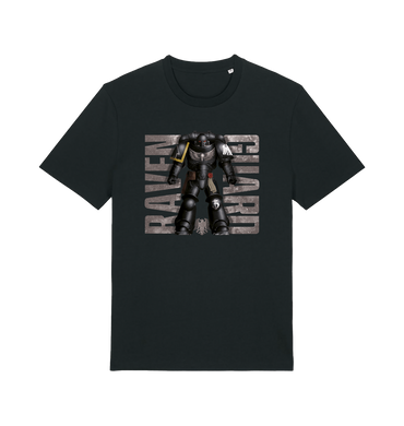 Black Printed T-shirt