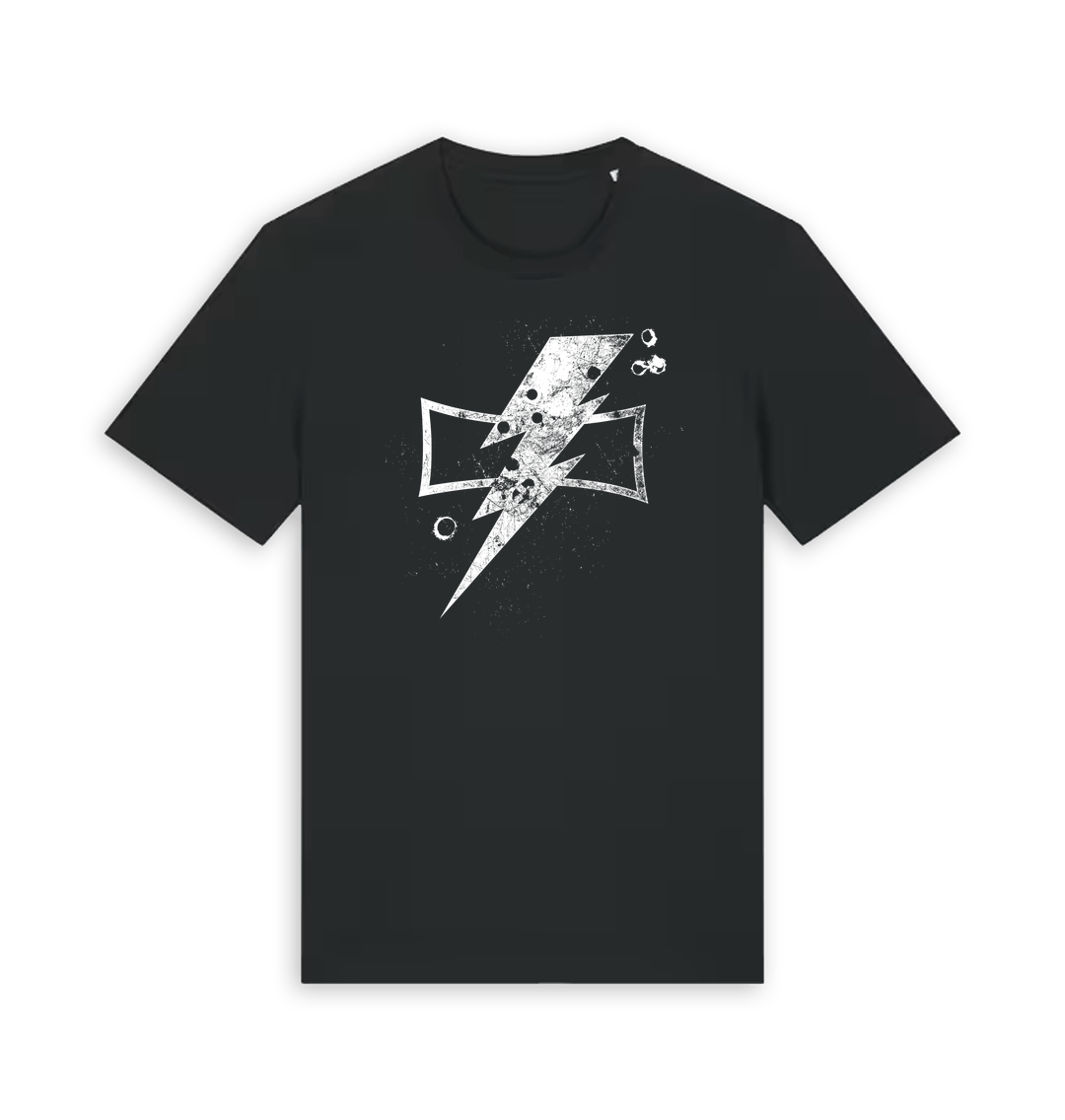 Black Printed T-shirt