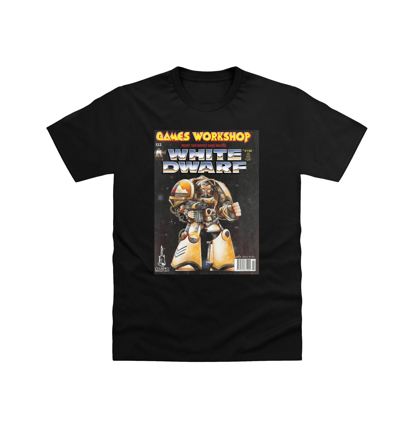 Pitch Black Printed T-shirt