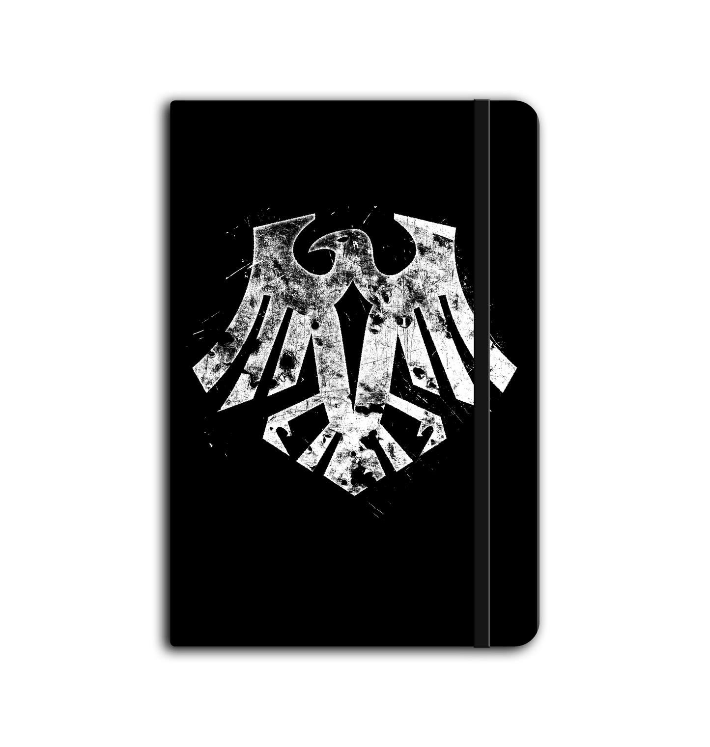 Black Notebook Front