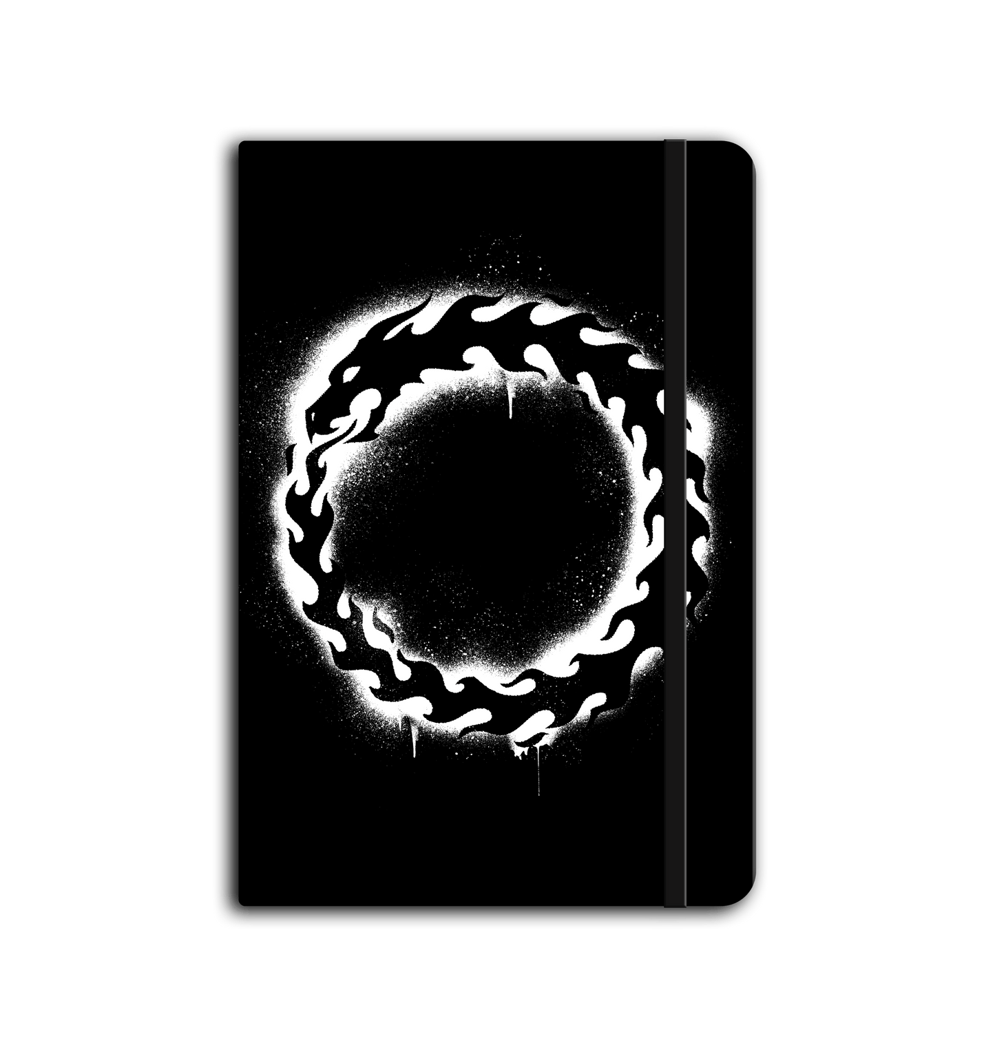 Black Notebook Front