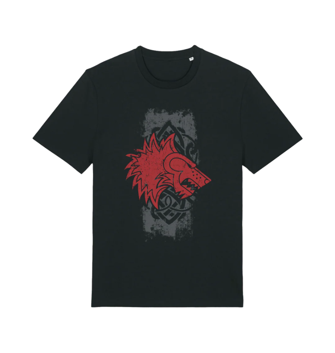 Black Printed T-shirt