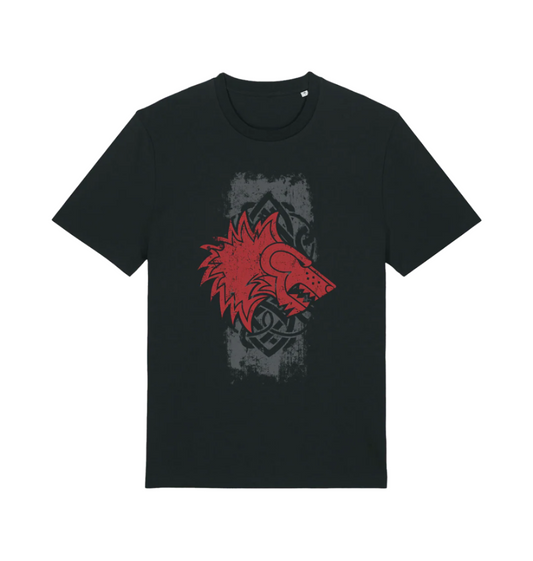 Black Printed T-shirt