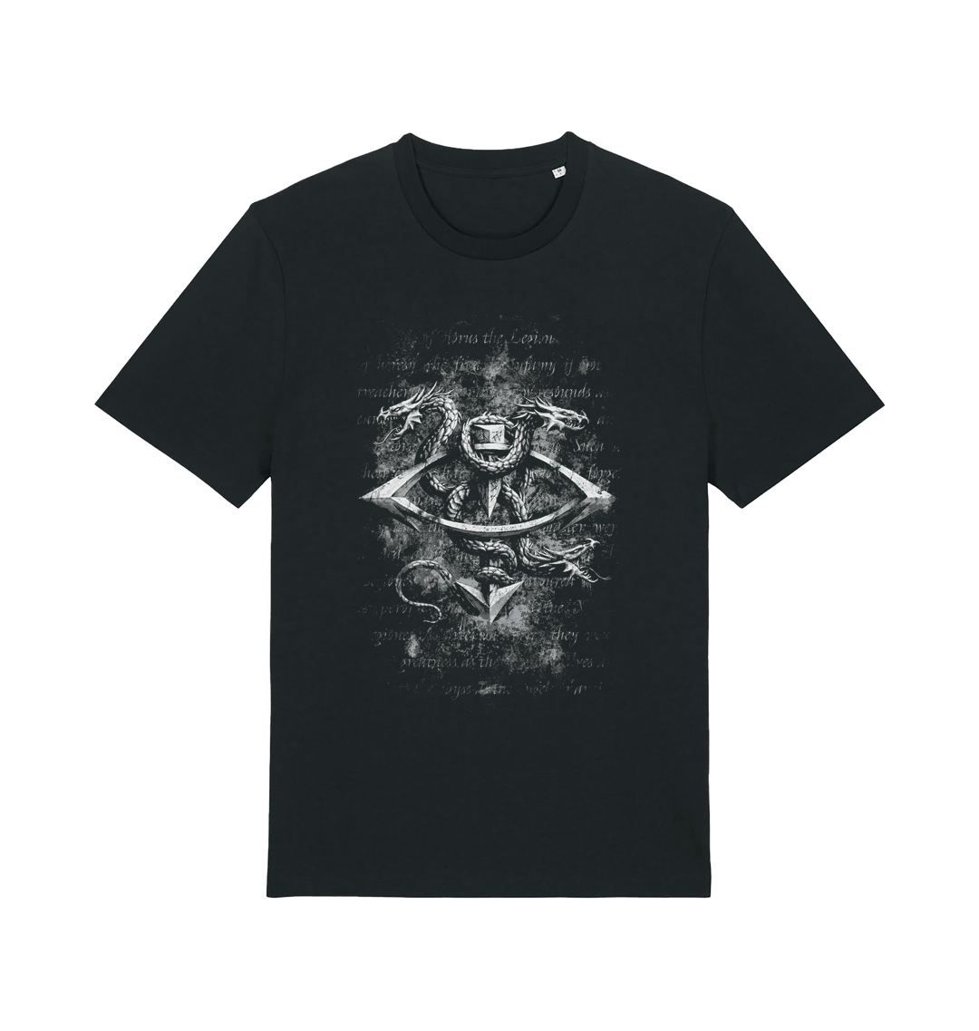 Black Printed T-shirt