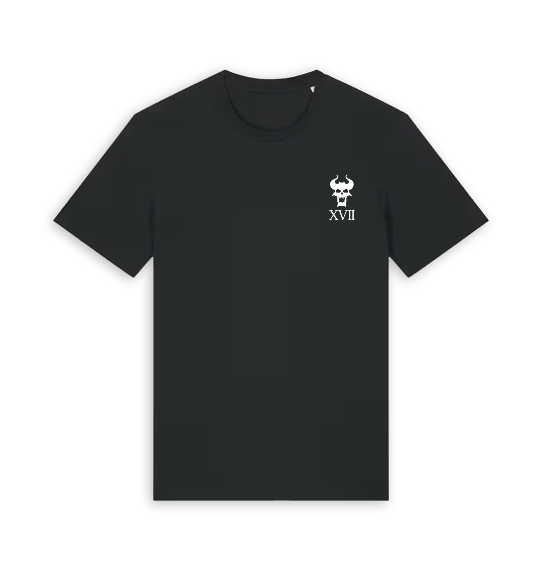 Black Printed T-shirt