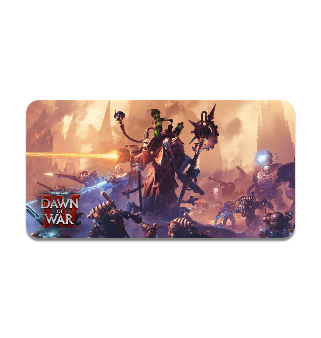 Warhammer 40,000: Dawn of War IV - Adeptus Mechanicus Large Gaming Mat