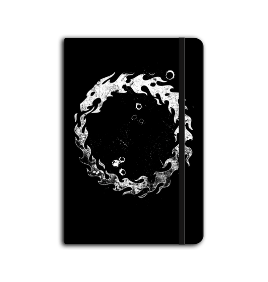 Black Notebook Front