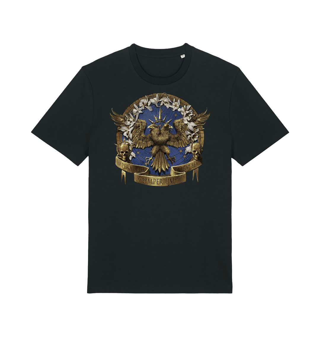 Black Printed T-shirt