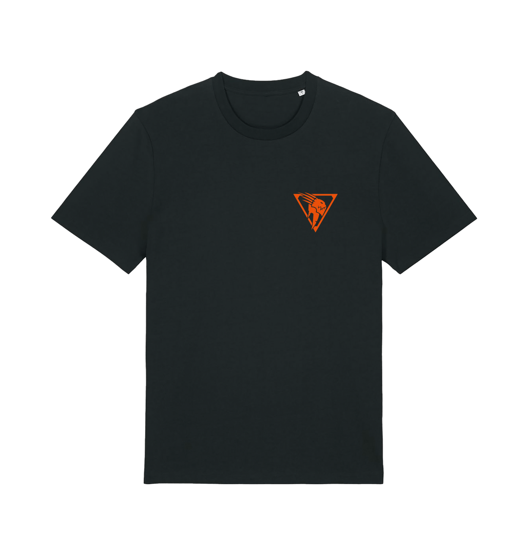 Black Printed T-shirt