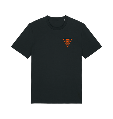 Black Printed T-shirt