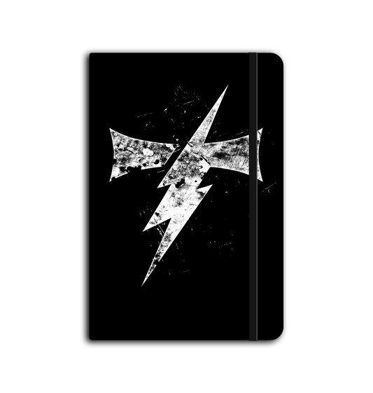 Black Notebook Front