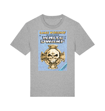 Heather Grey Printed T-shirt Front