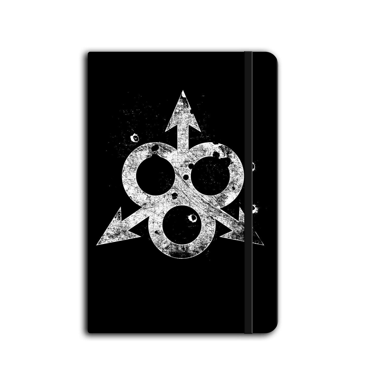 Black Notebook Front