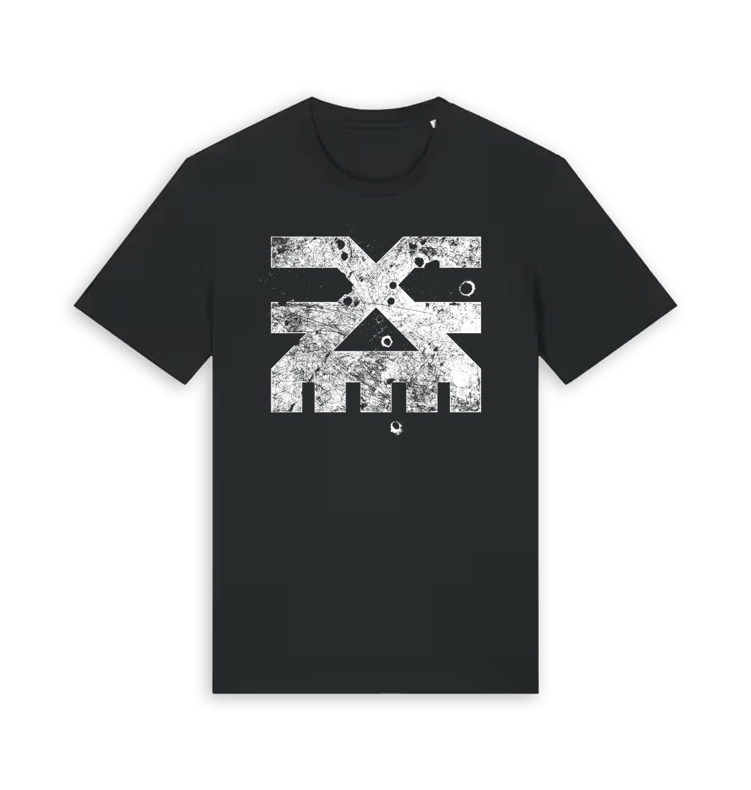 Black Printed T-shirt