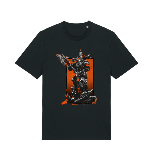 Black Printed T-shirt