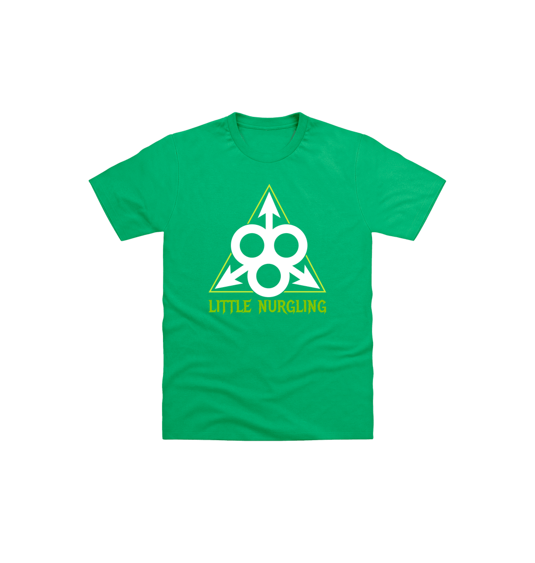 Irish Green Printed Kids T-Shirt