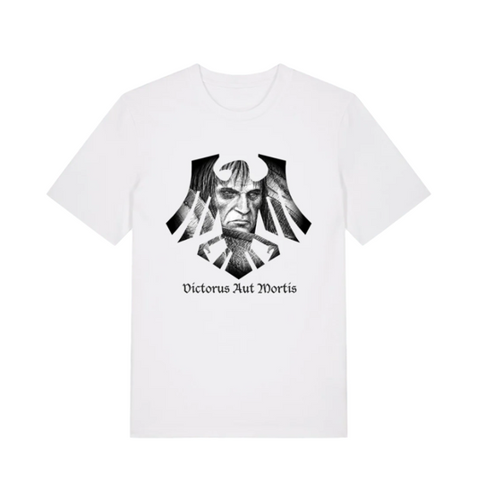 White Printed T-shirt