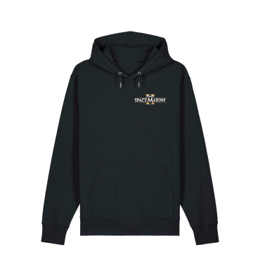 Black Printed Sweater Front