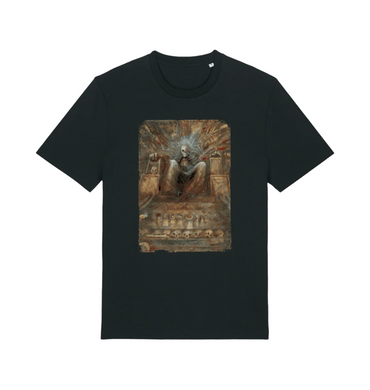 Black Printed T-shirt