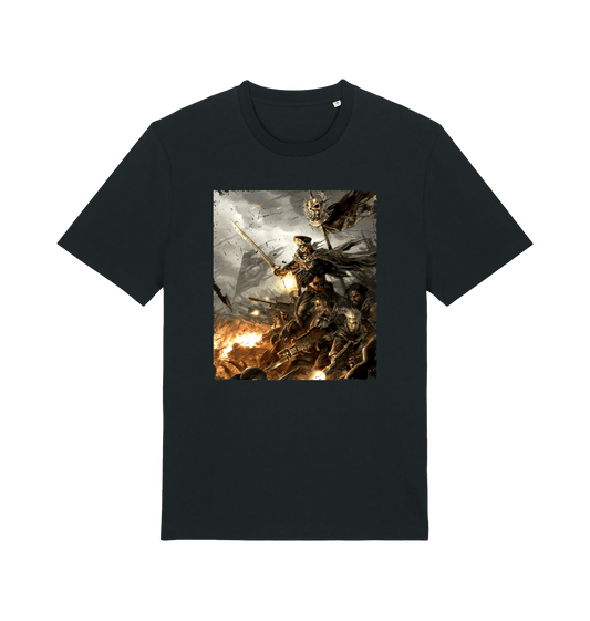 Black Printed T-shirt