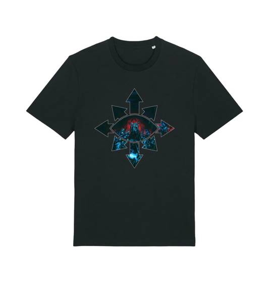 Black Printed T-shirt