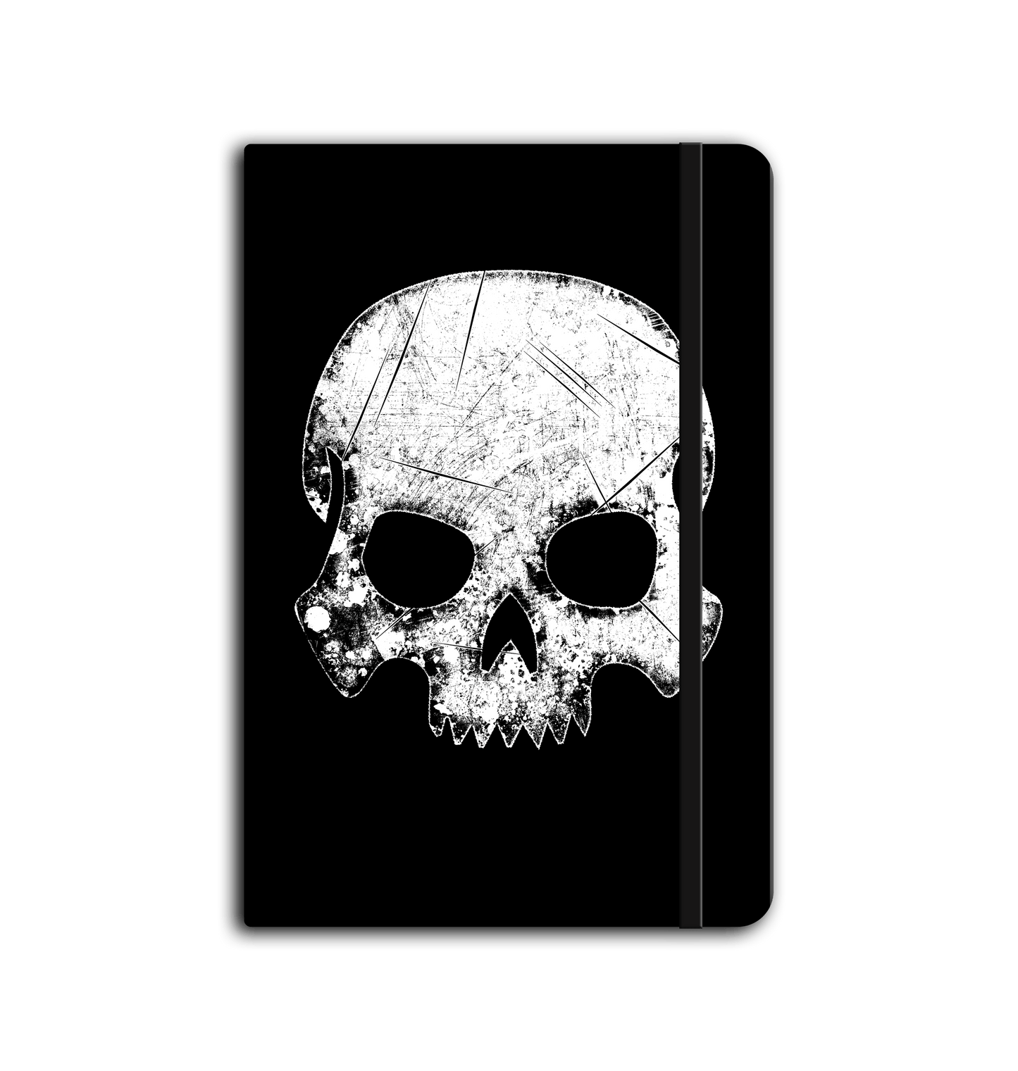 Black Notebook Front