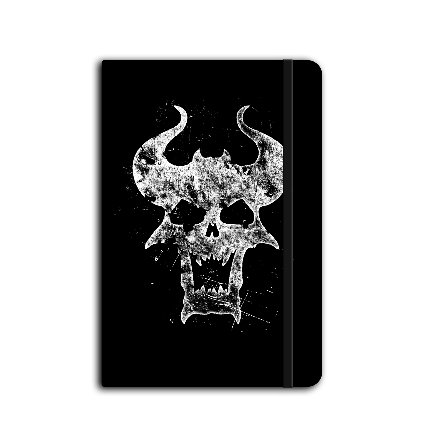 Black Notebook Front