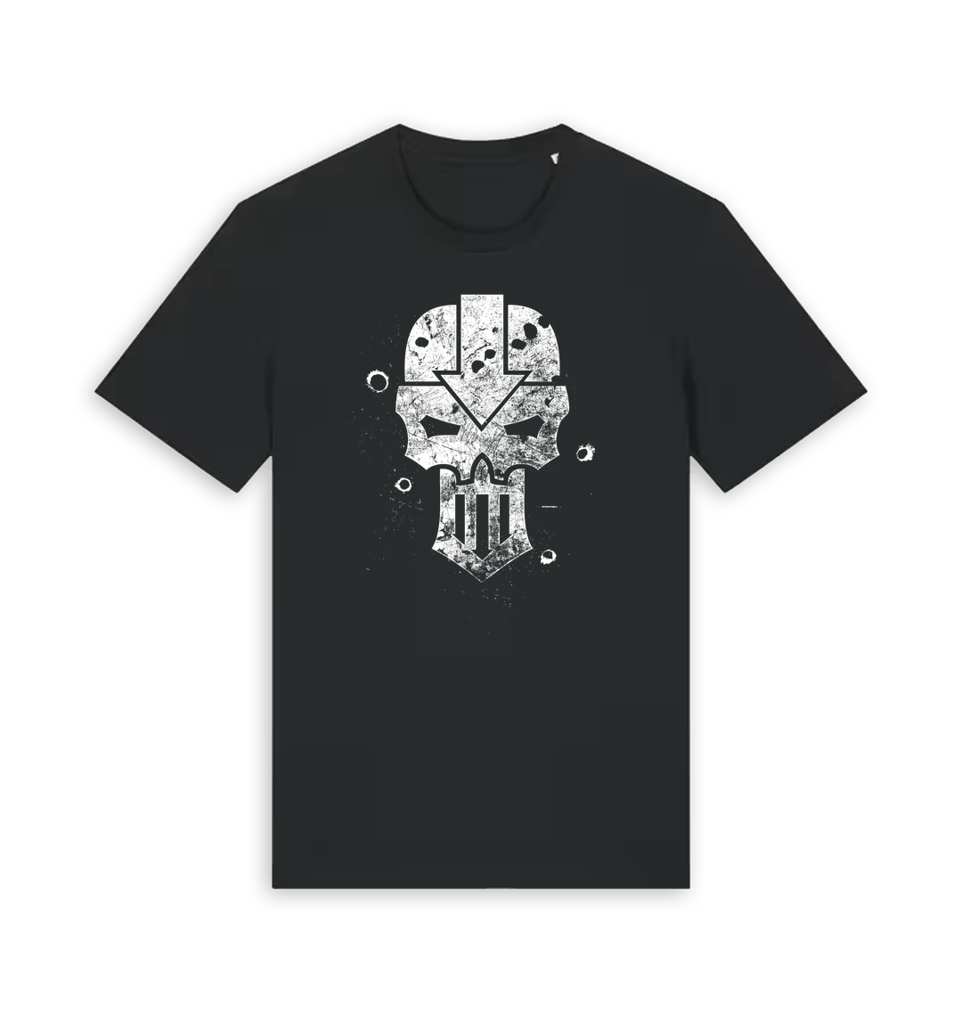 Black Printed T-shirt