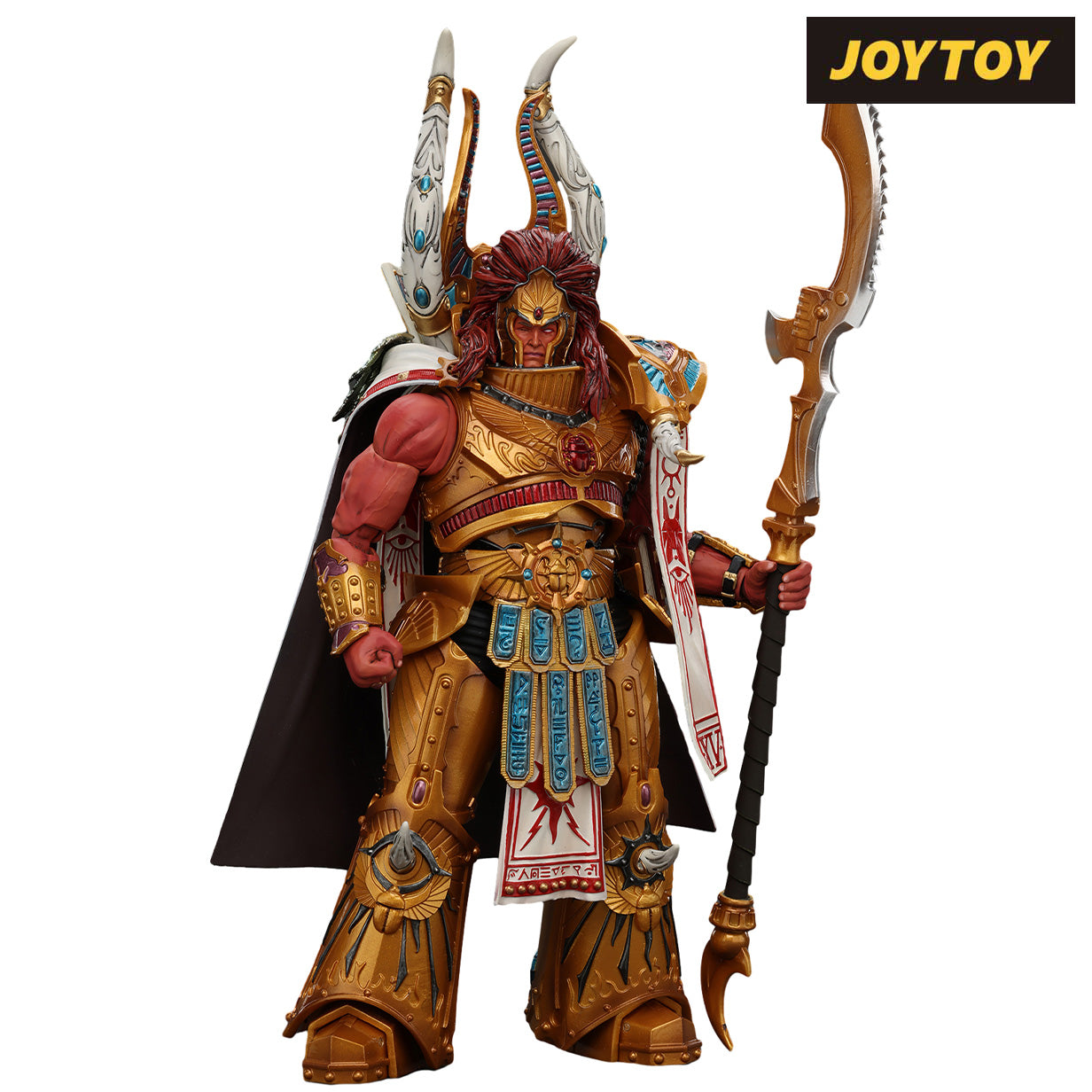 JoyToy Warhammer The Horus Heresy Action Figure - Thousand Sons, Magnus the Red, Primarch of the XVth Legion (1/18 Scale)