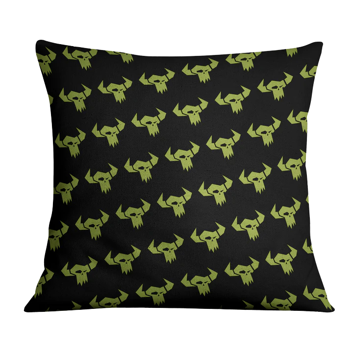Orks Repeat Pattern Cushion