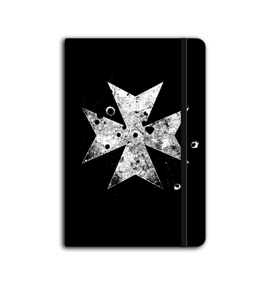 Black Notebook Front