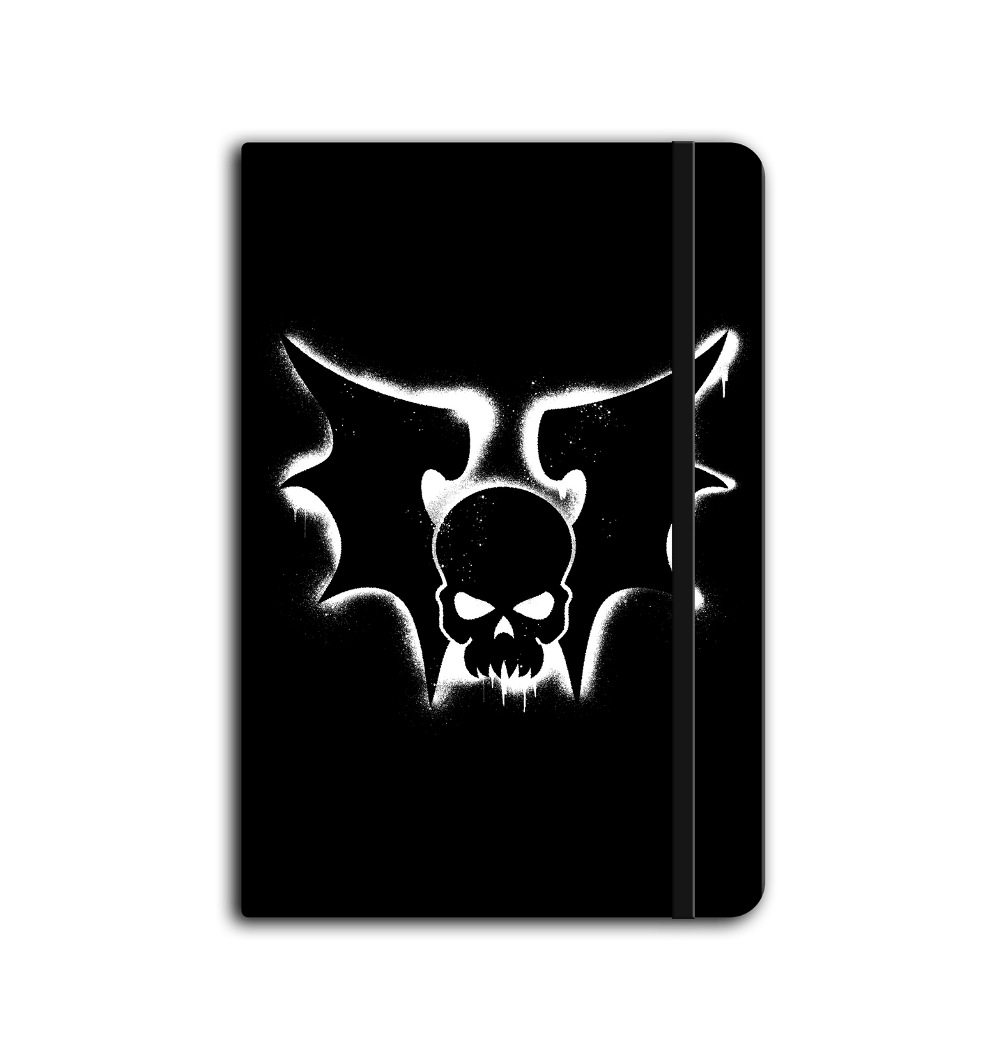 Black Notebook Front