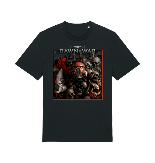 Black Printed T-shirt