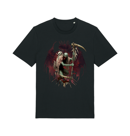 Black Printed T-shirt