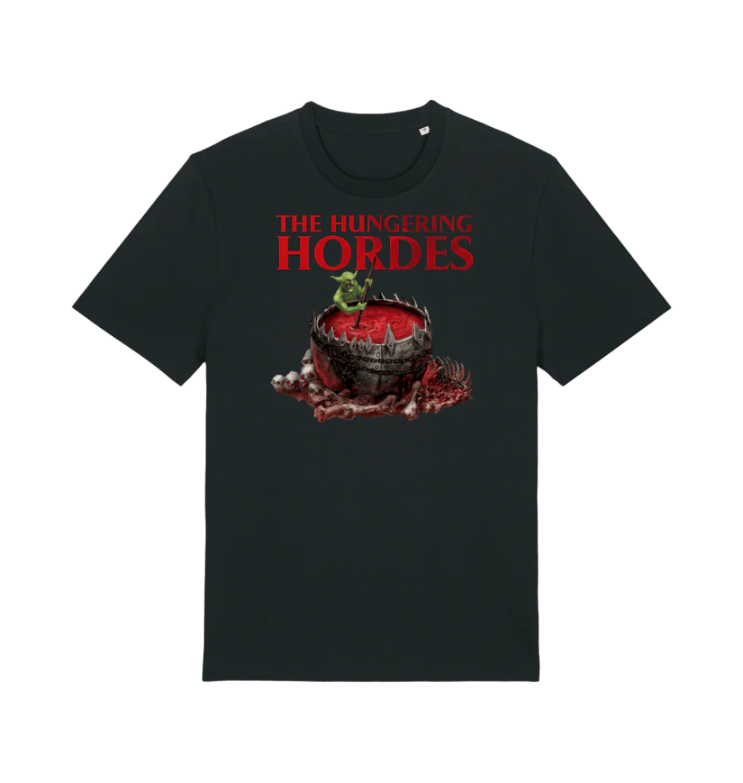 Black Printed T-shirt