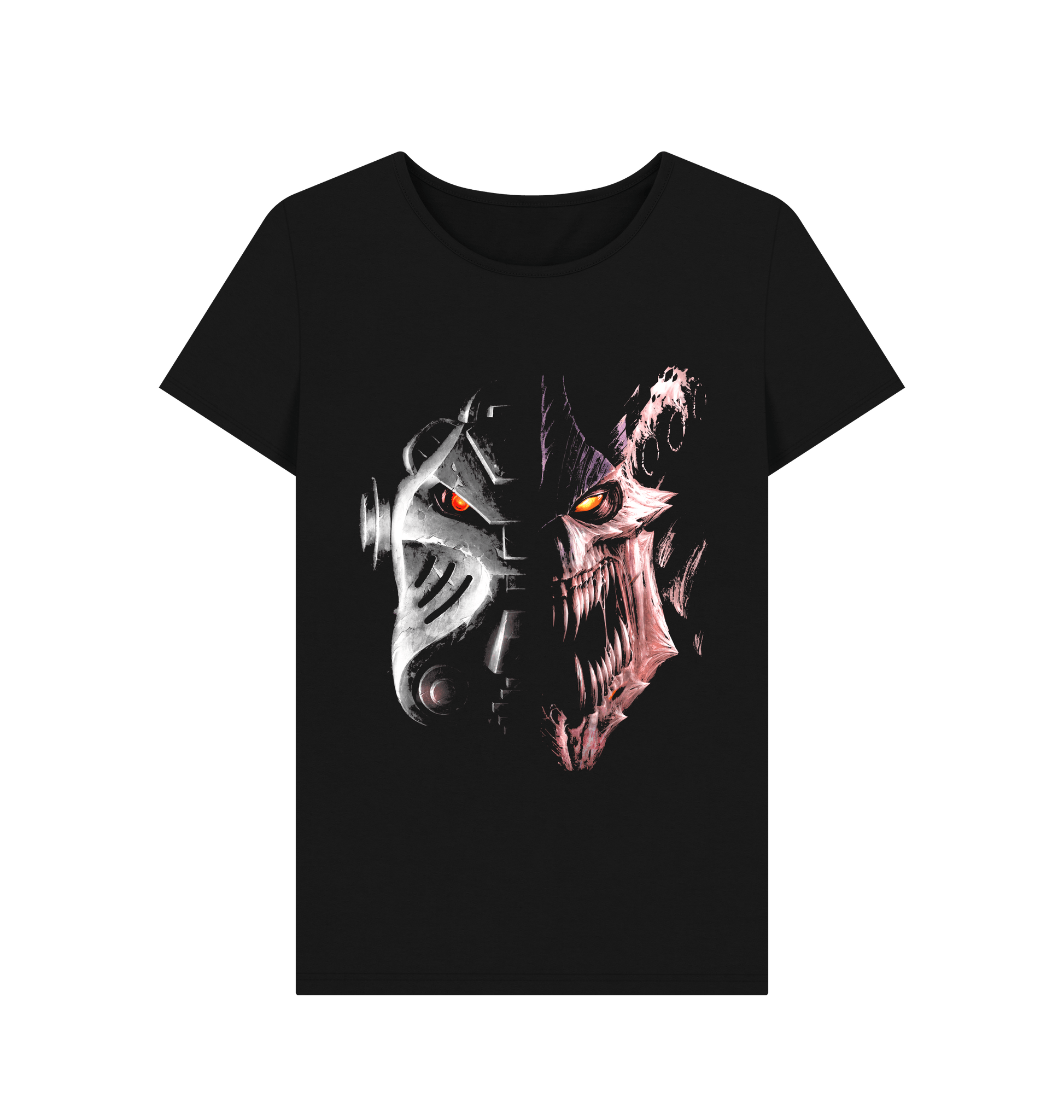 Black Warhammer 40,000: Leviathan Fitted T Shirt