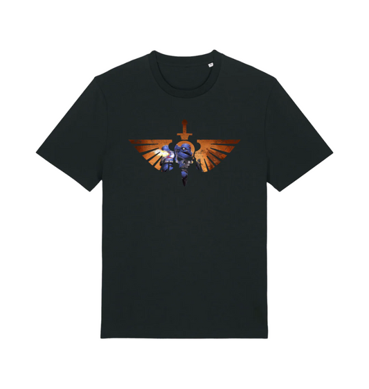 Black Printed T-shirt