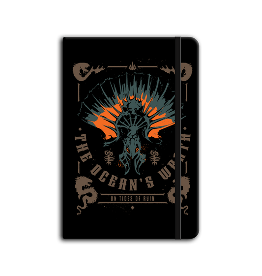 Black Notebook Front