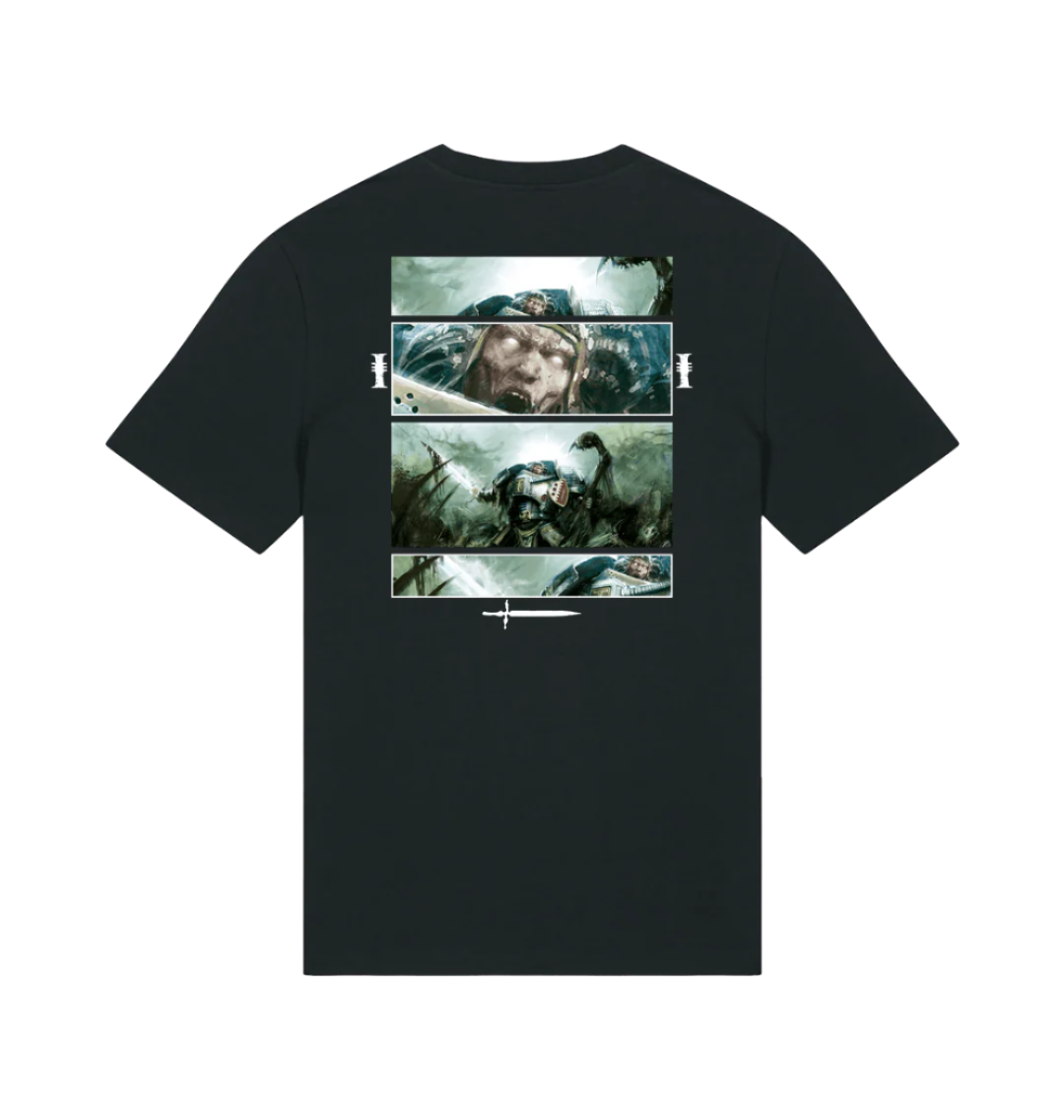 Black Printed T-shirt