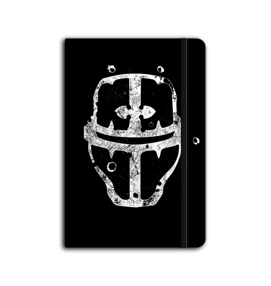 Black Notebook Front