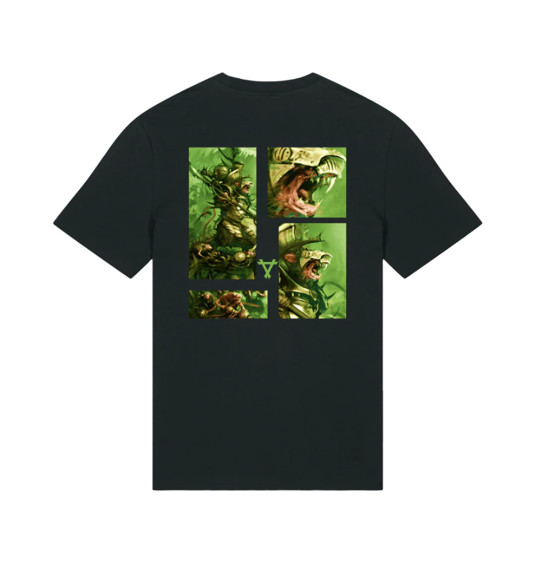 Black Printed T-shirt