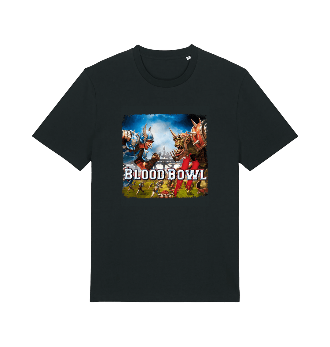 Black Printed T-shirt