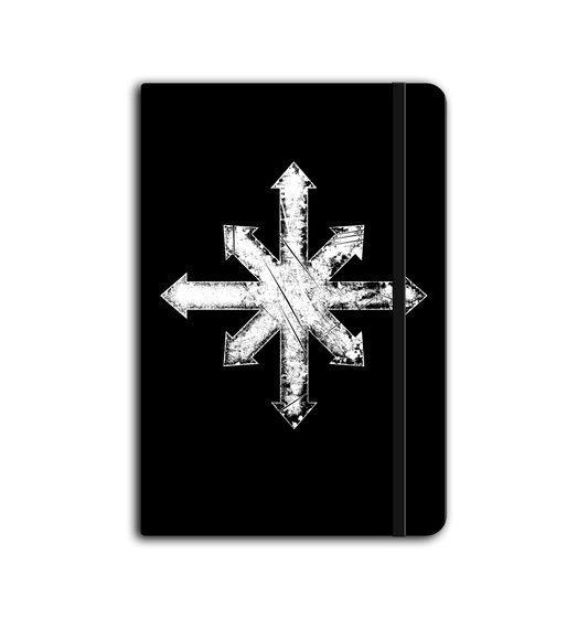 Black Notebook Front