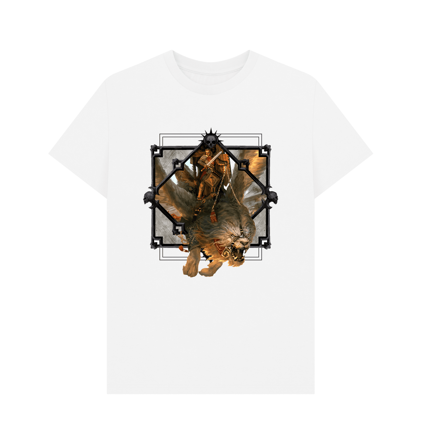 White Premium Cities of Sigmar Tahlia Vedra T Shirt