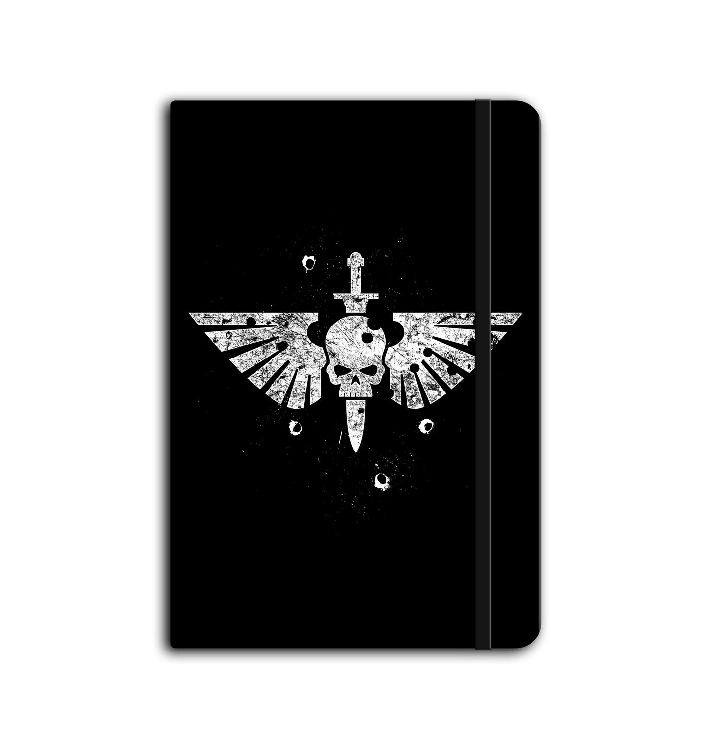 Black Notebook Front